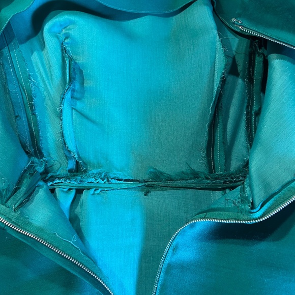 Vintage custom made 1960's sheath dress with waisted over jacket. - Picture 7 of 11